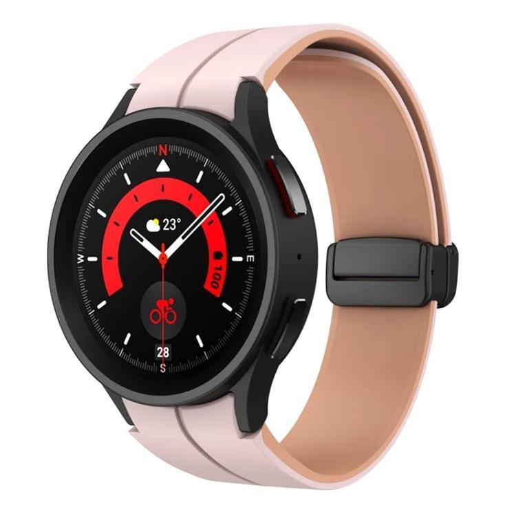Galaxy Watch 6/6 Classic (44/40/47/43mm) Armband - Rosa/Rose Whisper | 5123 | AlltMobil