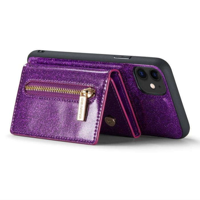 DG.MING - DG.MING M3 Series Mobilskal till iPhone 11 2-i-1 Lila