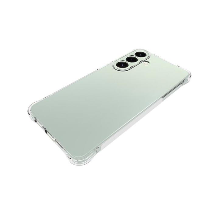 WANLONFENG - WANLONFENG Mobilskal till Samsung Galaxy S26 Plus TPU WL Serie - Transparent