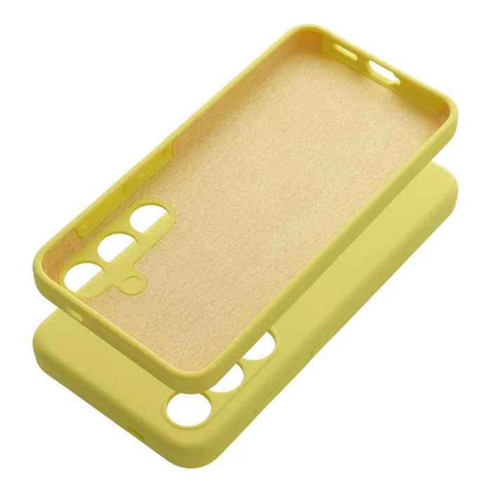 OEM - Xiaomi Redmi 14C Mobilskal Silicone 2mm - Gul