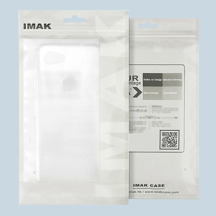 Imak - IMAK Galaxy A17 5G Mobilskal UX-5 Series Shockproof - Clear