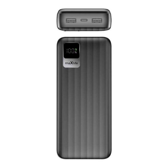 Maxlife - Maxlife Powerbank 20000mAh MXPB-07 - Svart