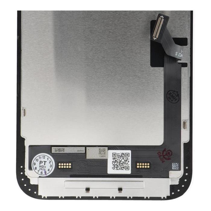 A-One Brand - iPhone 15 Plus Skärm med LCD-display HD Incell - Svart