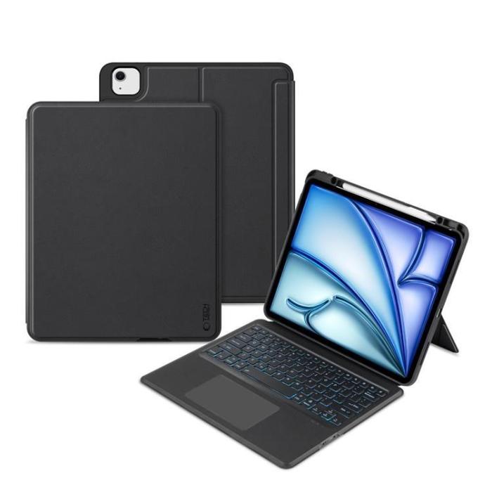 Tech-Protect - Tech-Protect iPad Air 13 (2024) Fodral SCMAG Pen + Keyboard