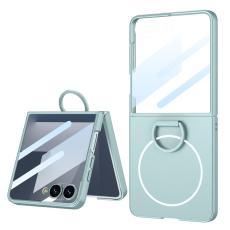 GKK - GKK Samsung Galaxy Z Flip7 Fodral - Magnetiskt PC - Gr&ouml;n
