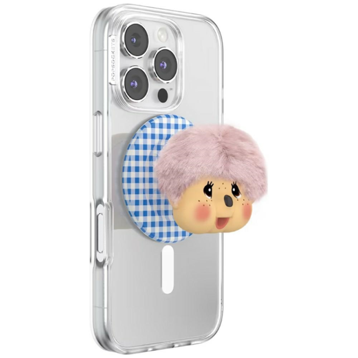 PopSockets - PopSockets MagSafe PopGrip Monchhichi och Stativ
