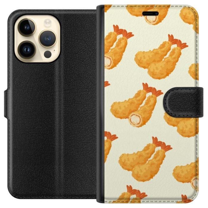 iSecrets - Plånboksfodral till Apple iPhone 15 Pro Max med Räkor