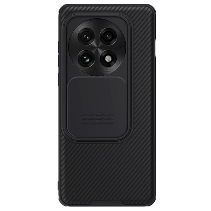 Nillkin - NILLKIN Camshield Pro Mobilskal till OnePlus 13 med Kamera Lock - Svart