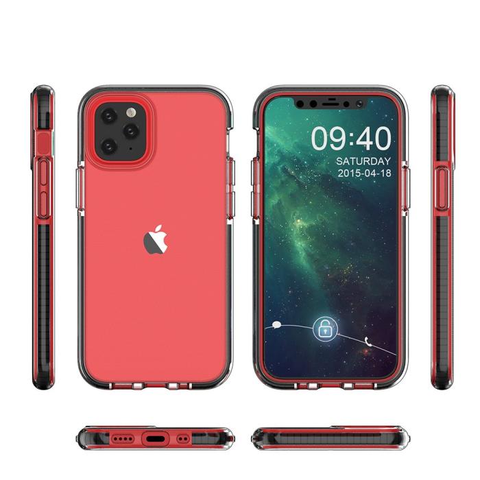 OEM - Spring bumper skal till iPhone 12 mini mint
