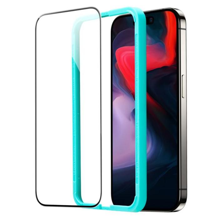 ESR - [2-Pack] ESR iPhone 15 Pro Max Härdat Glas Skärmskydd