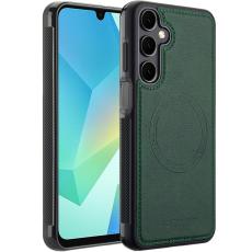 LC.imeeke - LC.IMEEKE Samsung Galaxy A17 Fodral - KonstL&auml;der - Gr&ouml;n