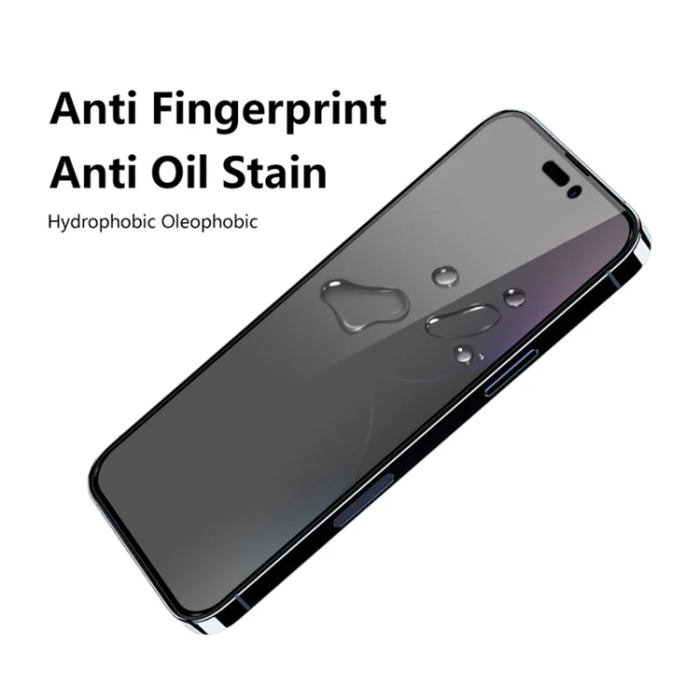 A-One Brand - [10-Pack Bulk] iPhone 13/13 Pro/14/16e Härdat Glas Skärmskydd Privacy