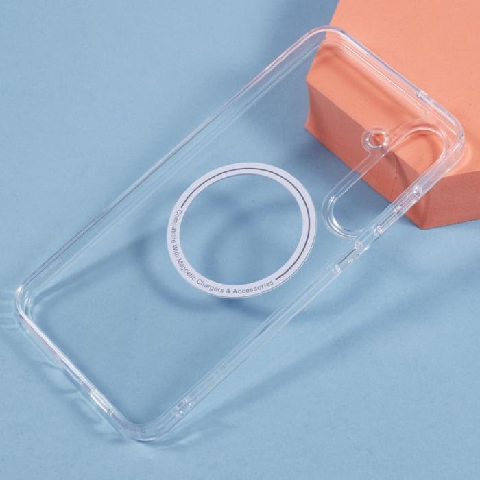 X-Level - X-LEVEL Mobilskal till Samsung Galaxy S25 Magnetiskt Transparent TPU