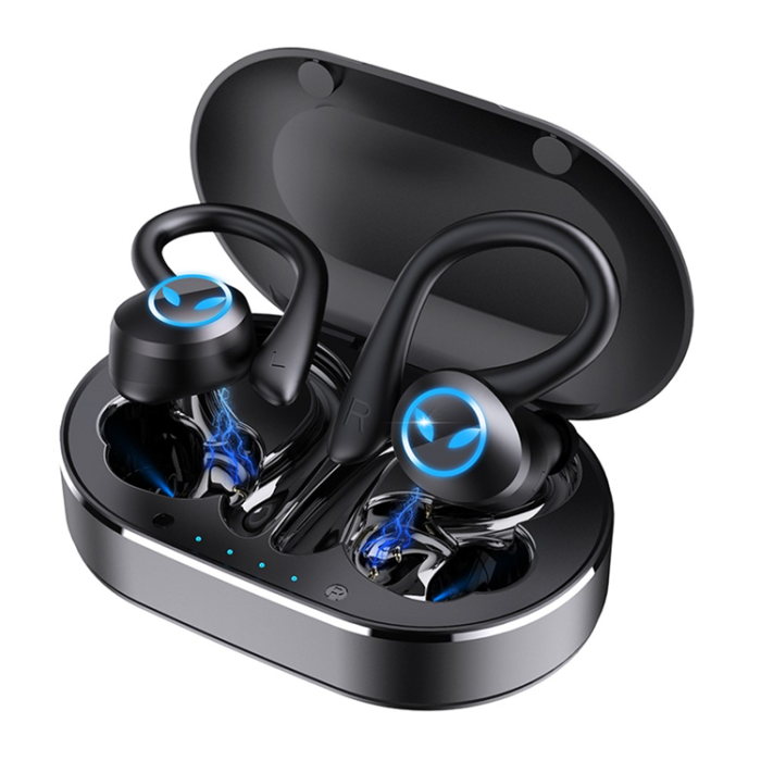 A-One Brand - Vattentäta TWS Trådlösa Hörlurar Bluetooth 5.1 Sports In-ear Sports Q25