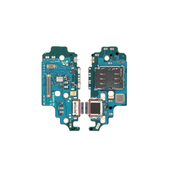 UTGATT1 - Samsung Galaxy S21 Ultra 5G Laddkontakt med Flex - Original