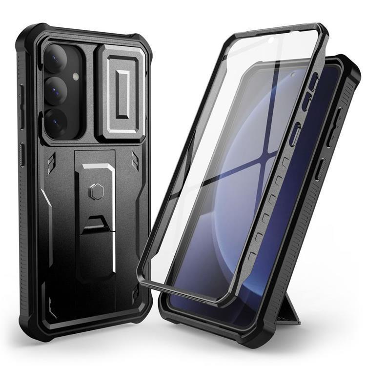 Tech-Protect Galaxy S25 Plus Mobilskal Kevlar Cam Plus | 2353 | AlltMobil