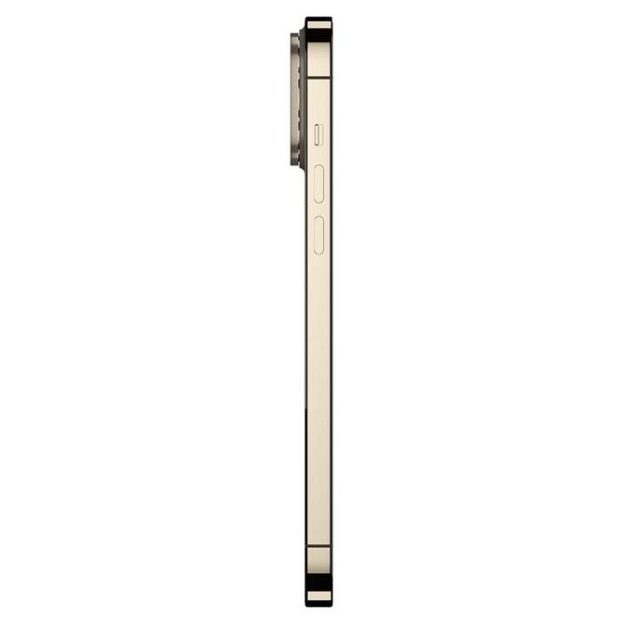 UTGATT - Spigen Optik.Tr 2-Pack Kameraskydd iPhone 13 Pro / 13 Pro Max - Guld