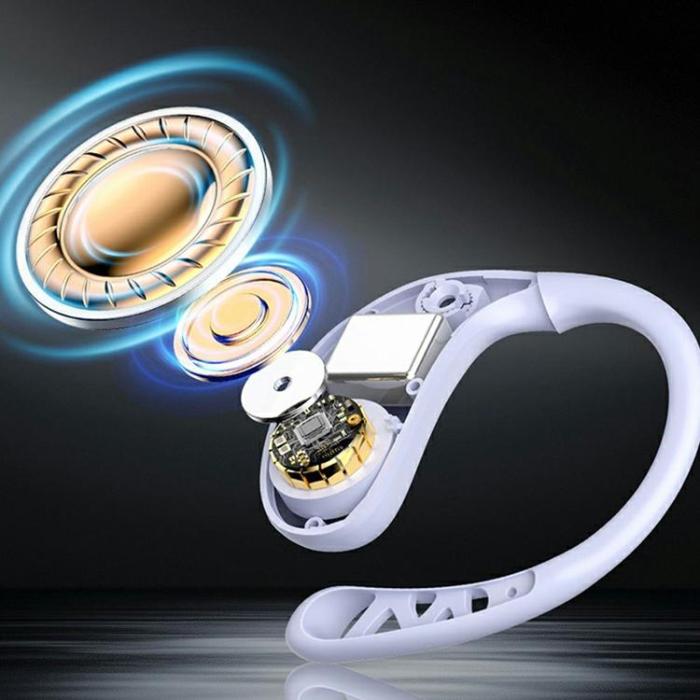 HTC - HTC Open-Ear Trådlösa Hörlurar Bluetooth 6.0 IPX5 NE28