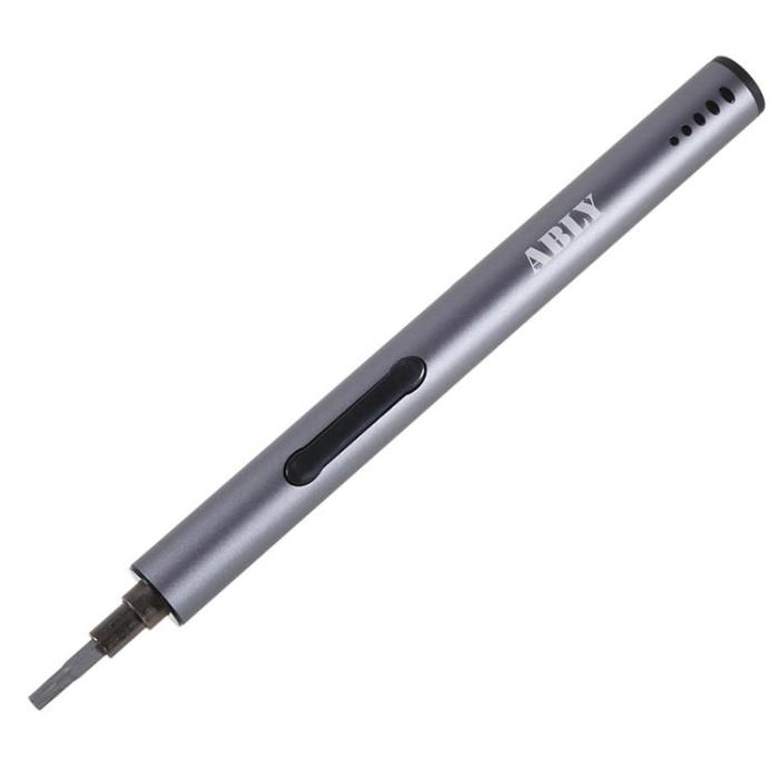 OEM - Litiumbatteri Precision Elektrisk Smart Reparationsverktyg med 55 Skruvbits