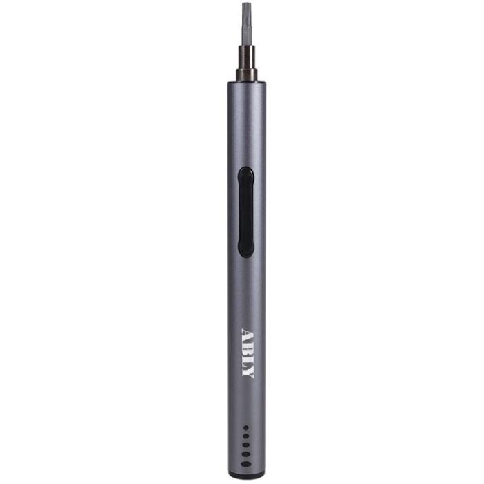 OEM - Litiumbatteri Precision Elektrisk Smart Reparationsverktyg med 55 Skruvbits