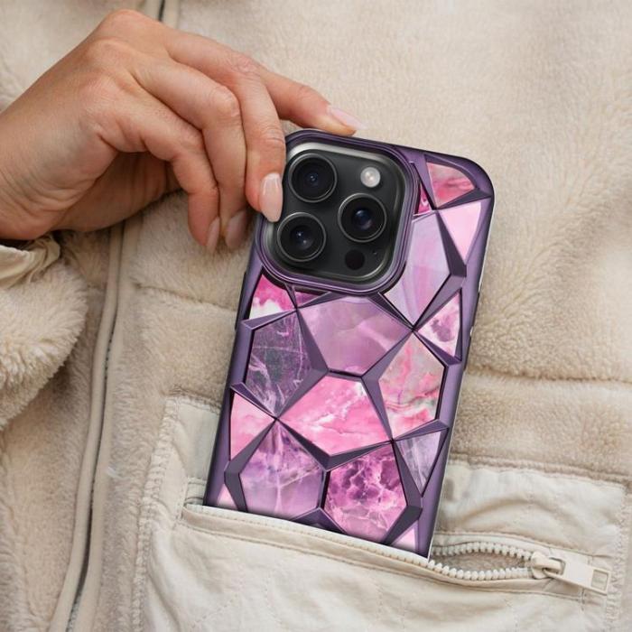 OEM - iPhone 15 Pro Mobilskal Twinki - Lila