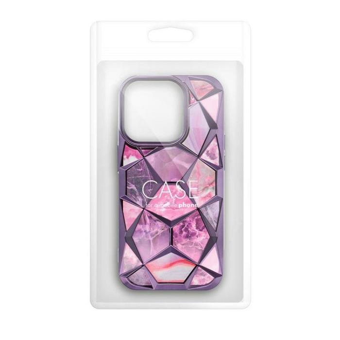 OEM - iPhone 15 Pro Mobilskal Twinki - Lila