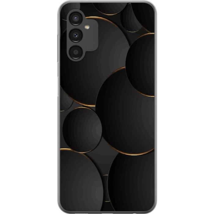 iSecrets - Mobilskal till Samsung Galaxy A04s med Lyxig Cirklar