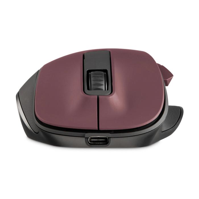 Hama - Hama Trådlös Mus Med Rechargeable Batteri - Burgundy