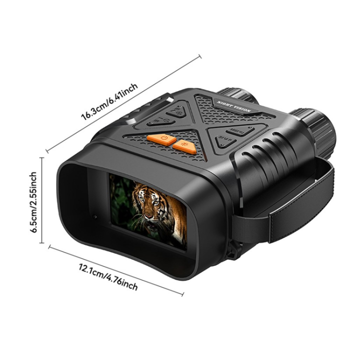 OEM - 10x Digital Zoom Videoinspelare Kikare 2.8-tums IPS-Skärm 1080P HD