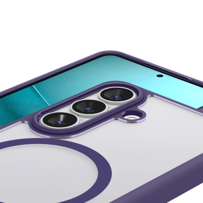 Spigen - Spigen Mobilskal För Galaxy S26 MagSafe Ultra Hybrid - Lila