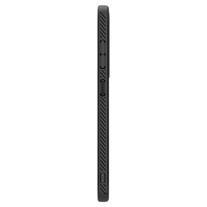 Spigen - Spigen Galaxy S25 Plus Mobilskal Liquid Air - Matte Svart