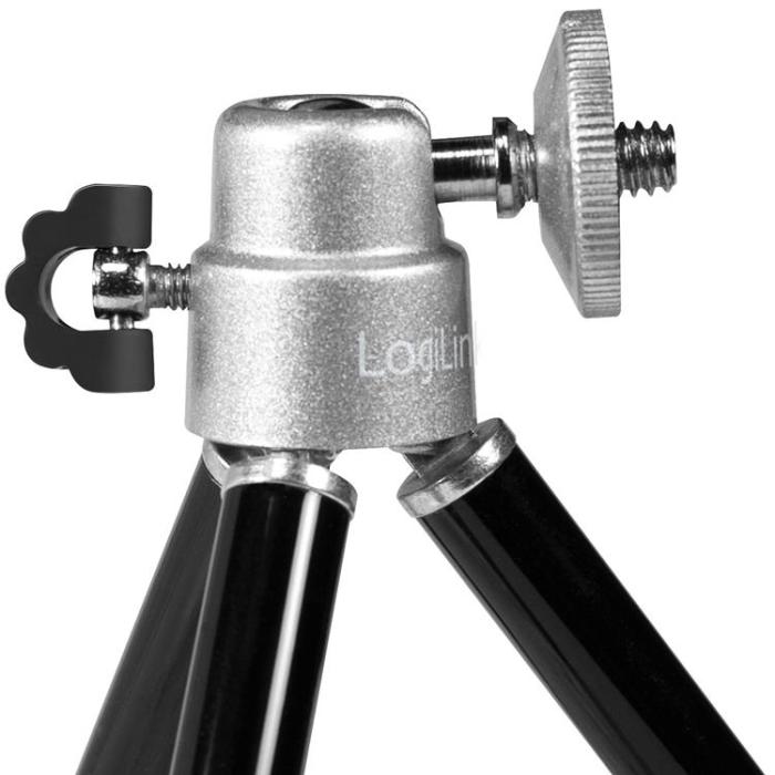 UTGATT1 - LOGILINK Portabel Tripod, Mini. Höjdjusterbara ben