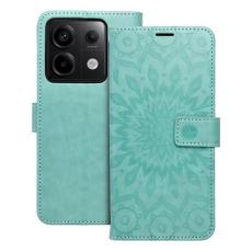 OEM - Xiaomi Redmi Note 13 Pro 5G Plånboksfodral Mezzo - Grön