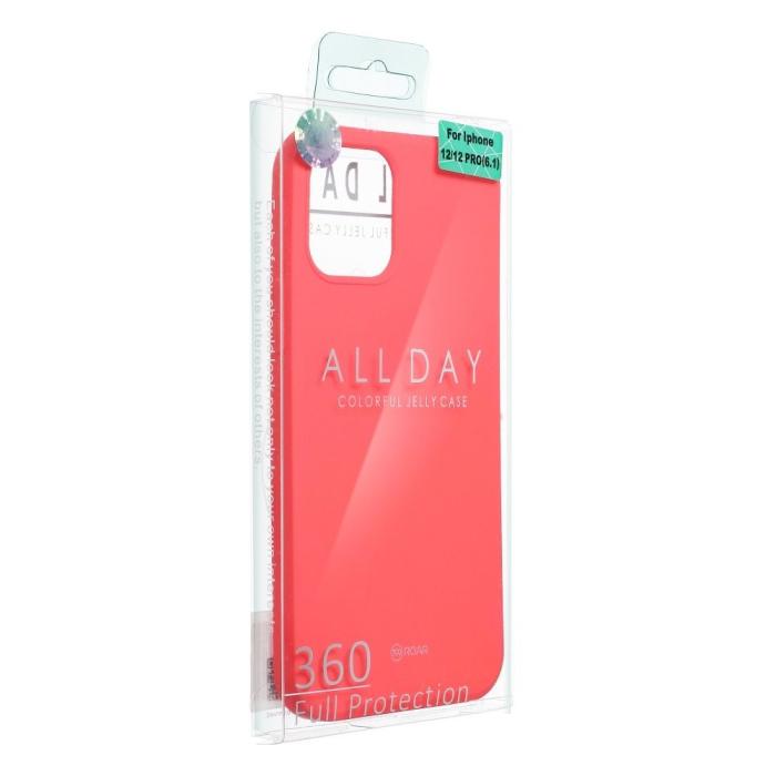 Roar - iPhone XR Skal Roar Jelly Mjukplast - Rosa