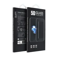 OEM - iPhone XR Sk&auml;rmskydd av H&auml;rdat Glas Full Glue - Svart