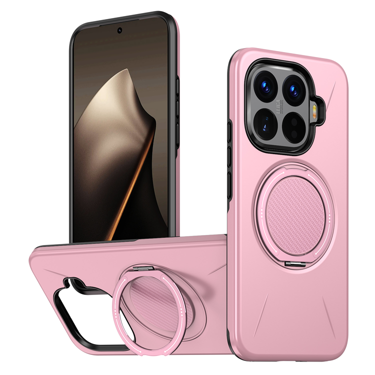 Xiaomi 15T Pro Mobilskal Magsafe Rotating Kickstand TPU + PC (Rosa) | 2353 | AlltMobil