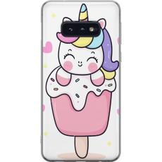 iSecrets - Mobilskal till Samsung Galaxy S10e med Glad enh&ouml;rning