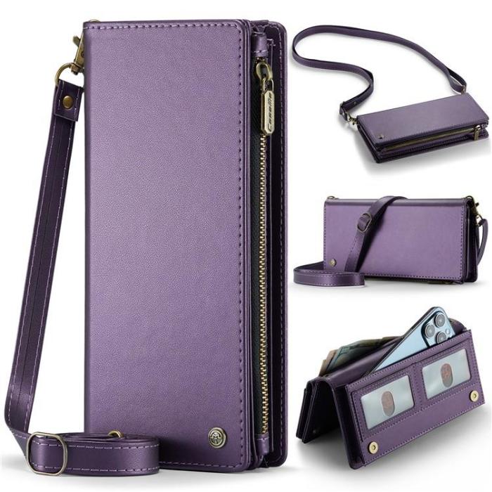 Caseme - CASEME Me10 Crossbody Väskor Zipper - Lila