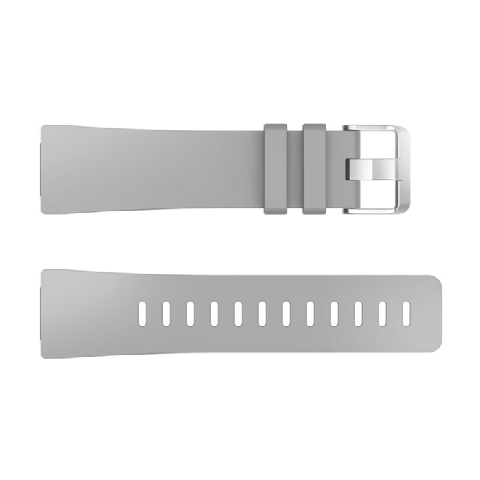 A-One Brand - FitBit Versa 2/Versa Armband Silikon - Grå