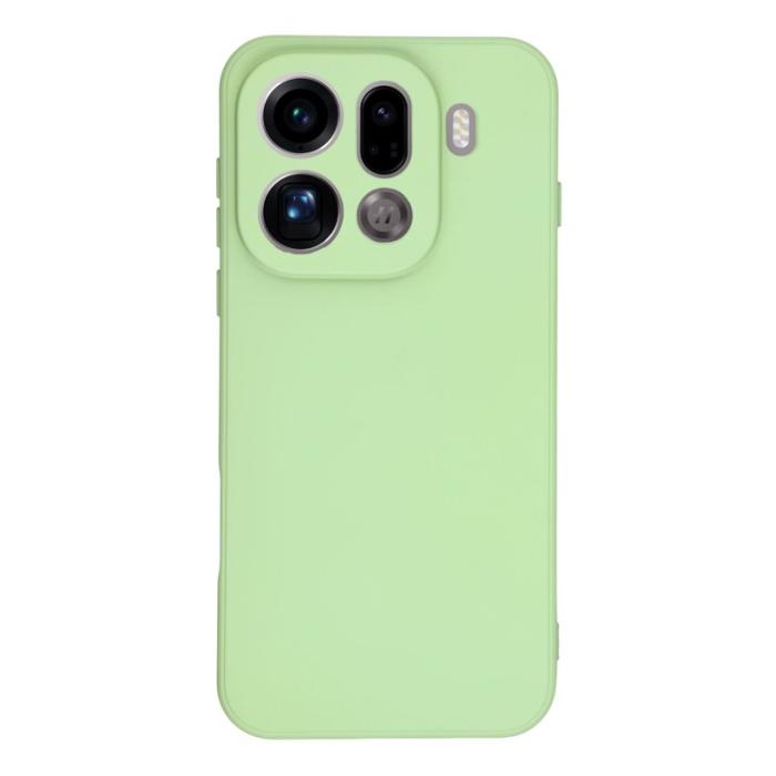 OEM - Mobilskal till Oppo Find X9 Pro 5G TPU - Grön