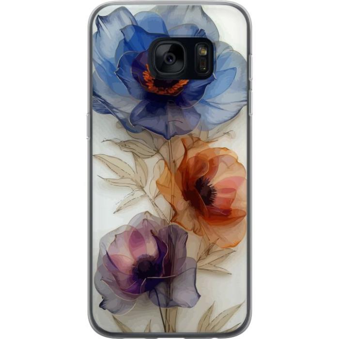 iSecrets - Mobilskal till Samsung Galaxy S7 med Silkesblommor