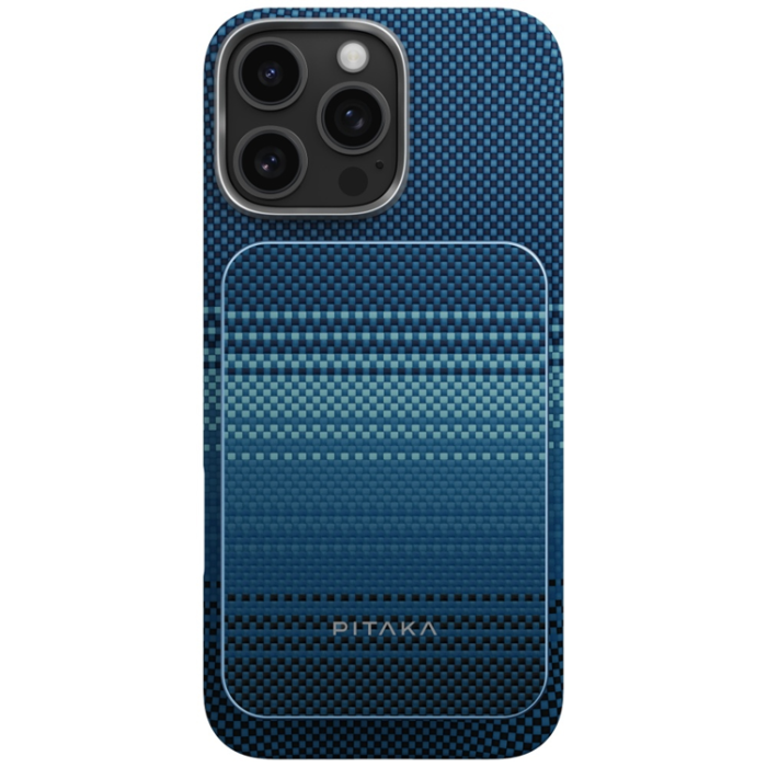 PITAKA - PITAKA Qi2 MagSafe Powerbank 5000mAh 15W Aramid Fiber - Moonrise