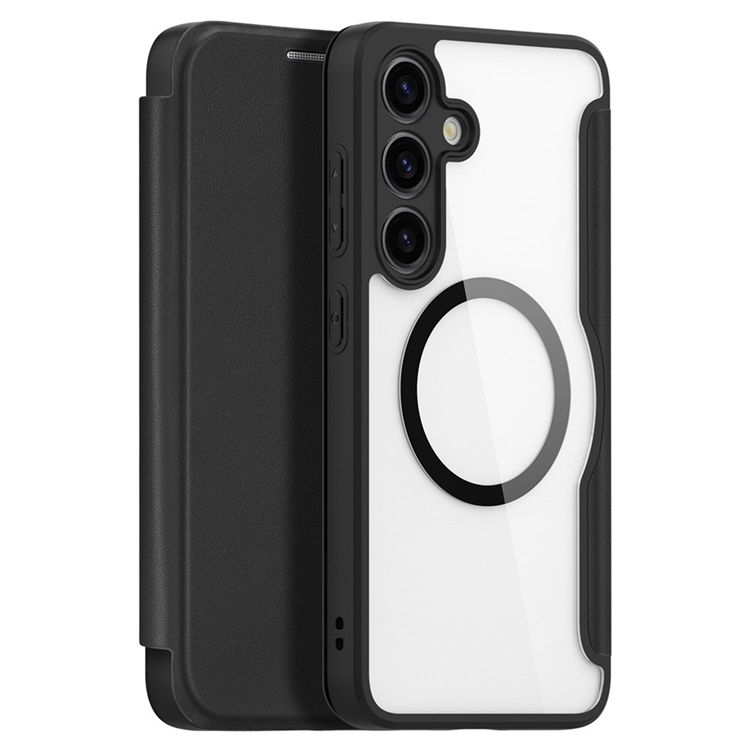 Dux Ducis Galaxy S24 Plånboksfodral MagSafe Skin X Pro - Svart | 2353 | AlltMobil
