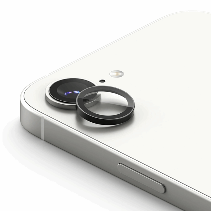 Ringke - [2-Pack] Ringke iPhone 16e Härdat Glas Kameraskydd Ram