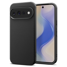 Spigen - Spigen Mobilskal F&ouml;r Google Pixel 11 Pro XL Liquid Air - Matt Svart