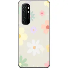 Gustaf - Mobilskal till Xiaomi Mi Note 10 Lite med fejdande blommor