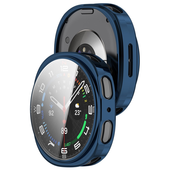 A-One Brand - Galaxy Watch 8 (40mm) Skal TPU - Electroplating Blå