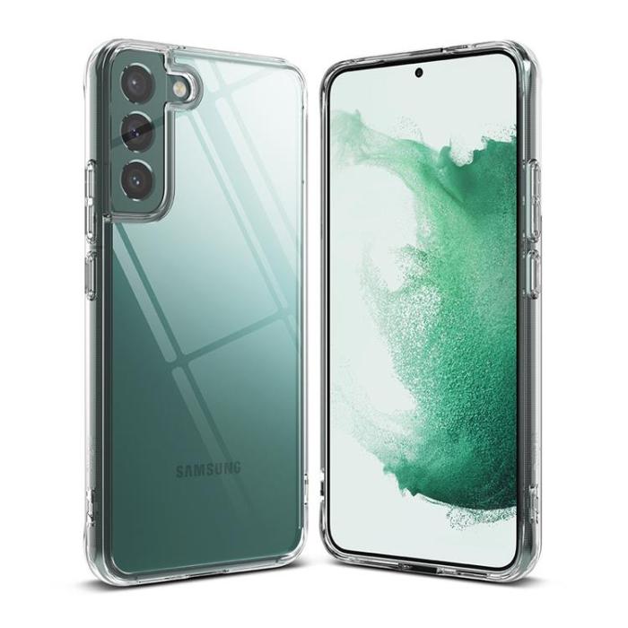UTGATT1 - Ringke Fusion Skal Samsung Galaxy S22 Plus - Transparent