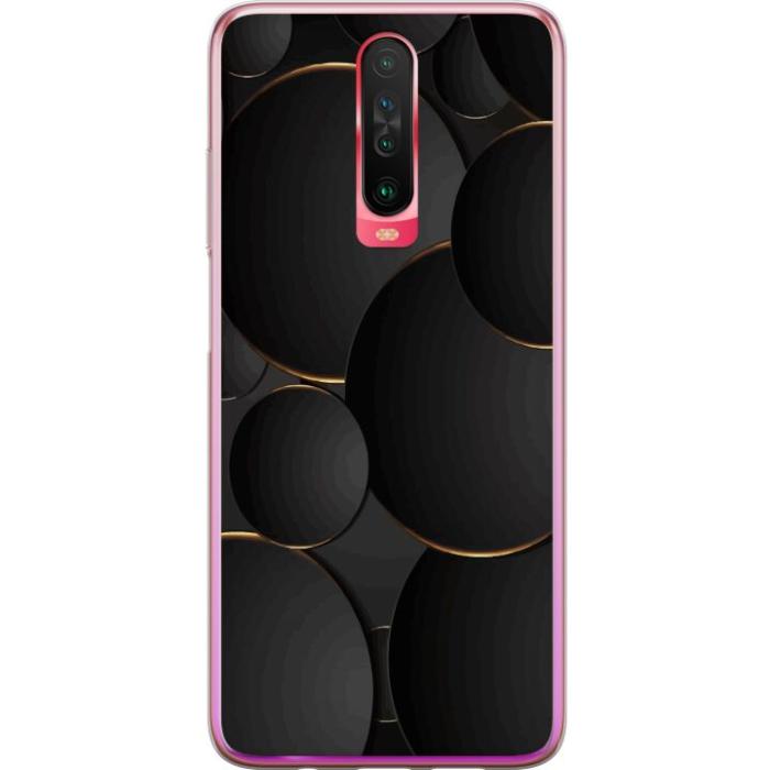 iSecrets - Mobilskal till Xiaomi Redmi K30 med Lyxig Cirklar