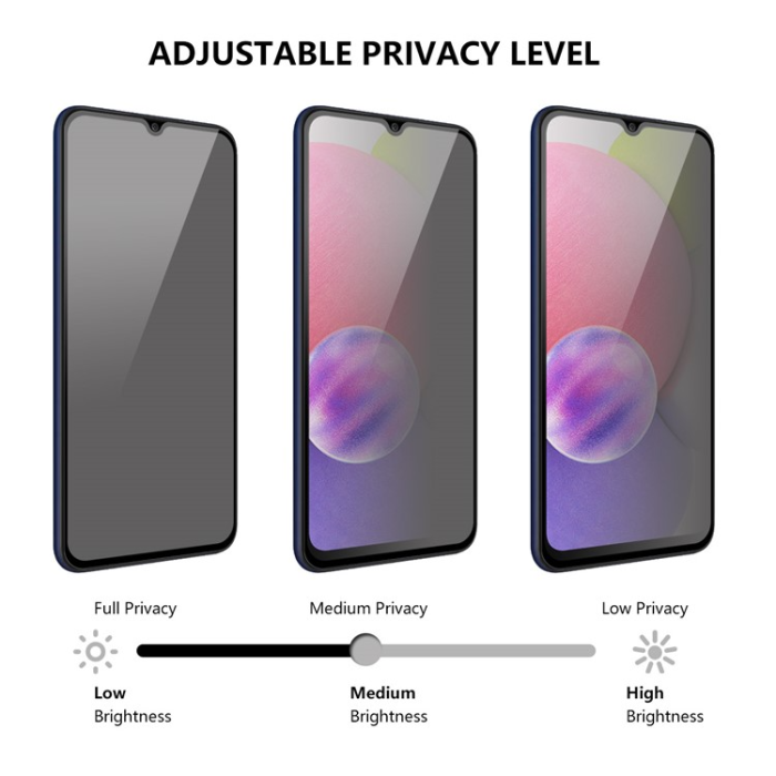 OEM - [1-PACK] Privacy Härdat Glas Skärmskydd Galaxy A24 4G